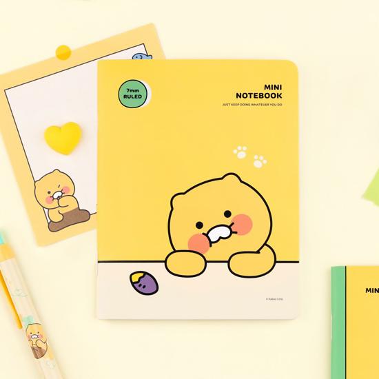 カカオフレンズ チュンシク ミニ ノート kakao friends 韓国 文具 メモ