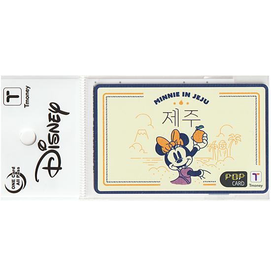 ディズニー ミニー 済州 チェジュ Kフード Tmoney カード 韓国 交通