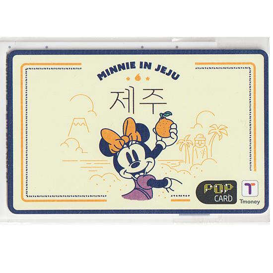 ディズニー ミニー 済州 チェジュ Kフード Tmoney カード 韓国 交通