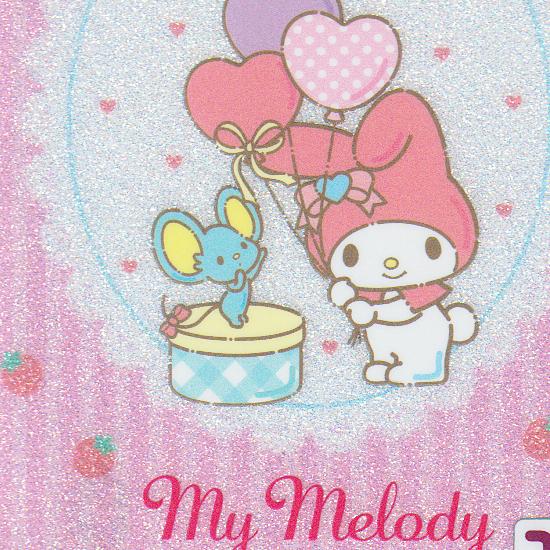 サンリオ マイメロディ 風船 Tmoney カード 韓国 交通カード T-money