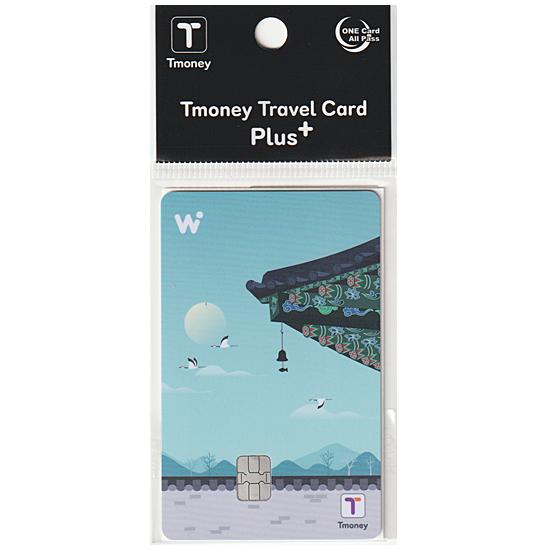 Tmoney トラベル カード プラス TTC+ 韓国 交通カード T-money ティー