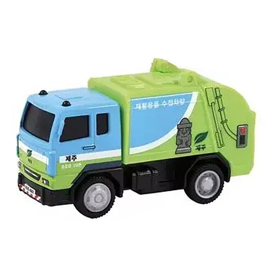 韓国ミニカー 済州 環境美化車 ゴミ収集車 チェジュ ワールドカー ダイ
