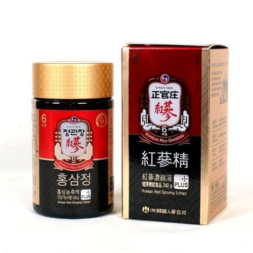 正官庄 高麗人参 紅参エキス 紅参精濃縮液 240g/送料無料