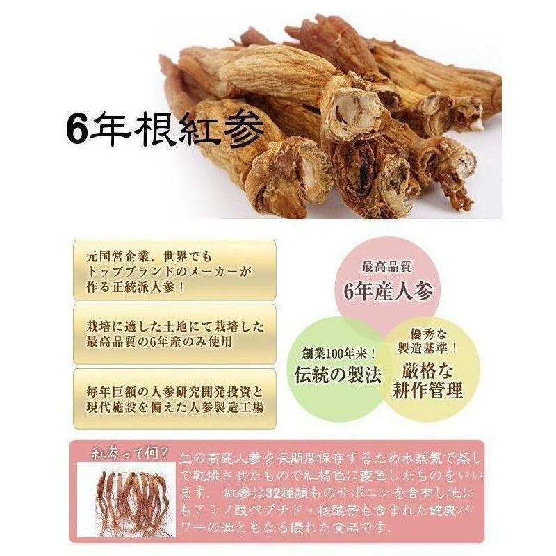 正官庄 高麗人参 紅参 紅参茶3ｇ×100包/送料無料｜korean｜02