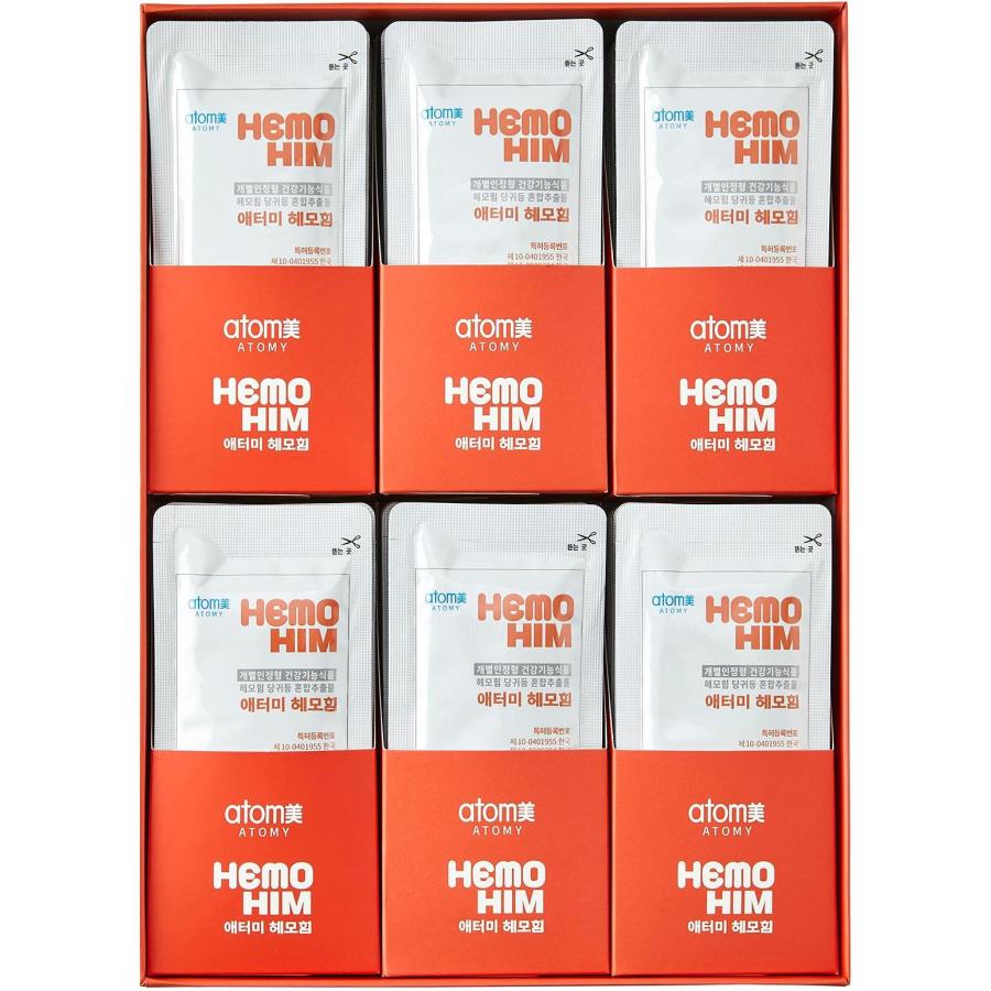 お買い得！atom美/ヘモヒム(HEMOHIM) 20ml X 60包 2セット : コリアン
