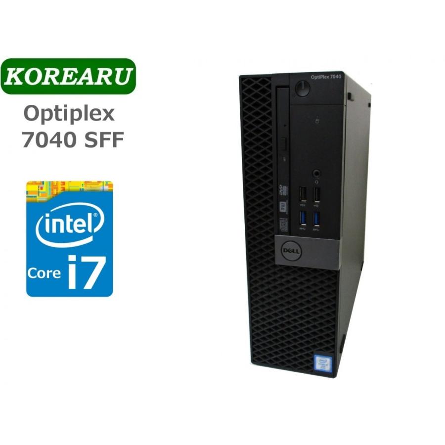Sff I7 Dell 01 7040n コレアルストック メモリ8gb Sff 新品ssd 高性能デスクトップpc Dell Windows10 Core 1tb 新品ssd Optiplex7040 Pro Windows10 第６世代 3 4ghz