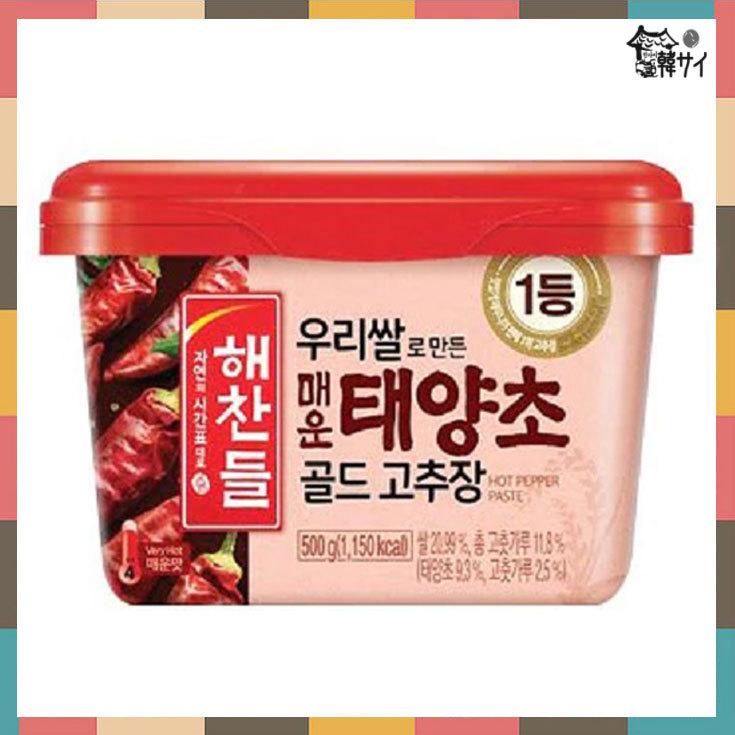 ヘチャンドル(ビビゴ)激辛 コチュジャン 500g ☆韓国食材//韓国調味料☆ :3107:韓国食品市場 - 通販 - Yahoo!ショッピング ヘチャンドル(ビビゴ)激辛 コチュジャン 500g ☆韓国食材//韓国調味料☆ :3107:韓国食品市場 - 通販 - Yahoo!ショッピング