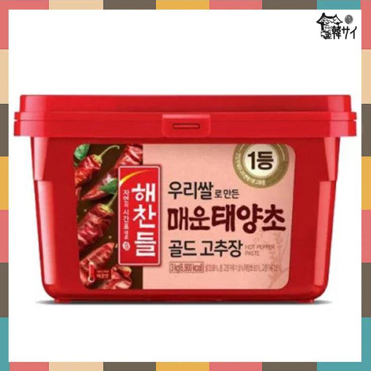 ヘチャンドル ビビゴ ランキングや新製品 国内在庫 激辛 コチュジャン 韓国調味料 韓国食材 3ｋｇ