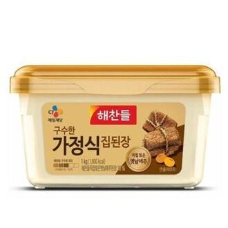 チョングッチャンに香ばしい風味を加えた 田舎味噌 1Kg  ★韓国料理＊韓国食材＊調味料＊韓国味噌｜koreastore