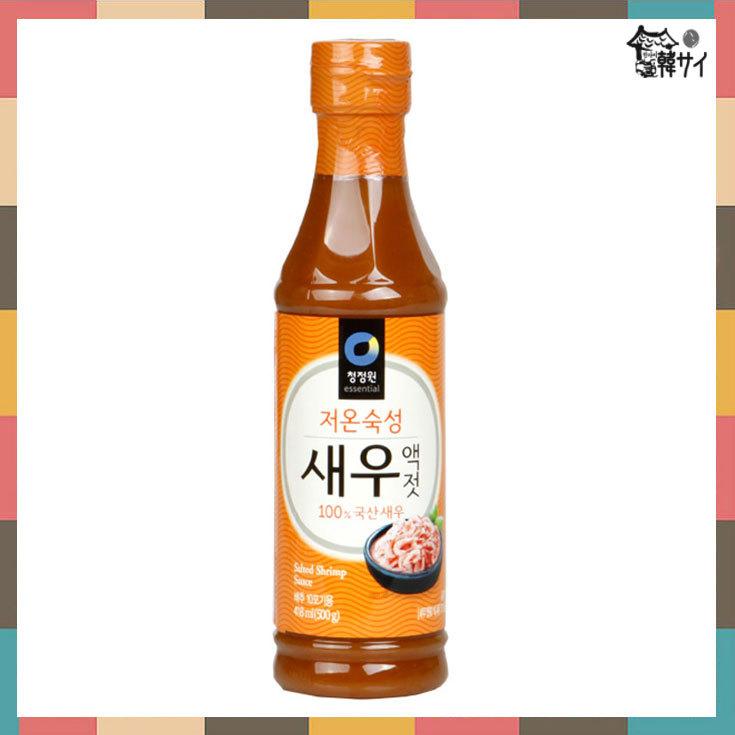 清静園 えびエキス 魚醤 500g 韓国食材 キムチ材料 韓国産100 海老エキス 30 韓国食品市場 通販 Yahoo ショッピング