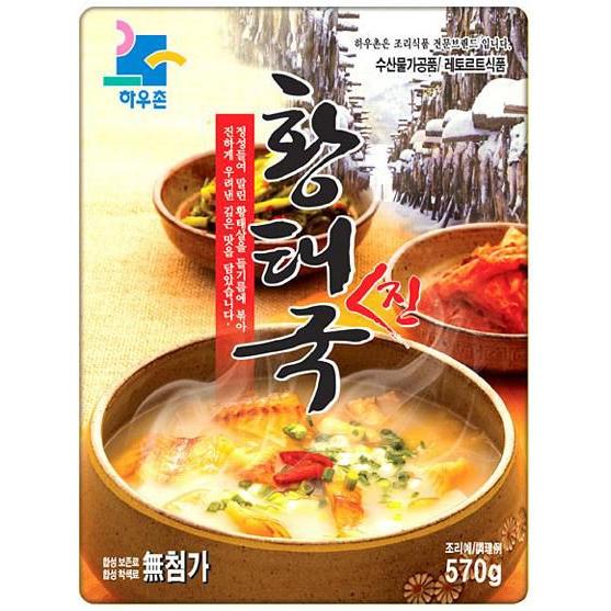 韓国材料 韓国レトルトスープ ハウ村 ファンテク 乾しタラ スープ 570ｇ 3637 韓国食品市場 通販 Yahoo ショッピング