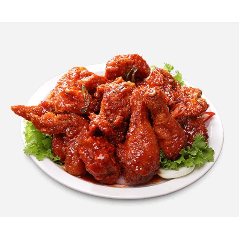 HANJUNG★ チキンソース【辛口】 2.1Kg 待ってました!韓国風ヤンニョムチキン・ピリ辛の旨さ、韓国本場の味!|koreastore|02