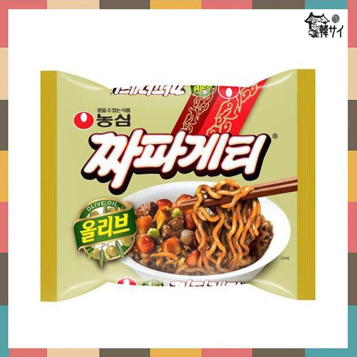限定特価 韓国食材 韓国ラ メン 農心 チャパゲティ 140ｇ Wantannas Go Id