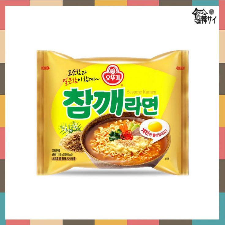 農心　ごまラーメン　113g　（チャムケラーメン）★韓国食品/韓国料理/韓国ラーメン/韓国袋麺★｜koreastore