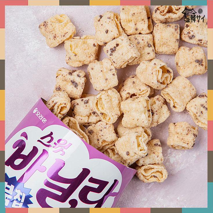 NEW★オリオン コブックチップ スイートバニラ味 80g ★韓国食品/韓国お菓子/韓国スナック/コブクチップ/コブックチップバニラ|koreastore|02