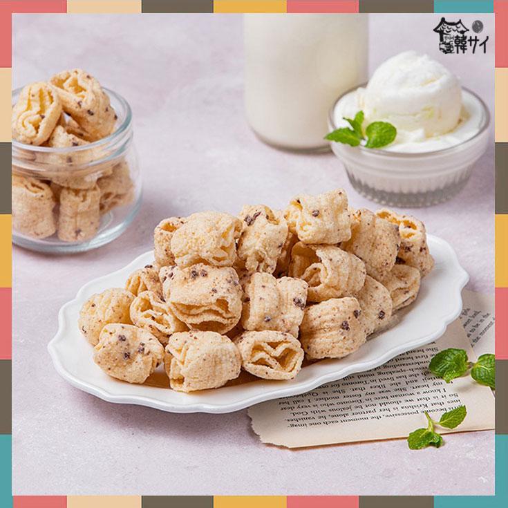 NEW★オリオン コブックチップ スイートバニラ味 80g ★韓国食品/韓国お菓子/韓国スナック/コブクチップ/コブックチップバニラ|koreastore|03