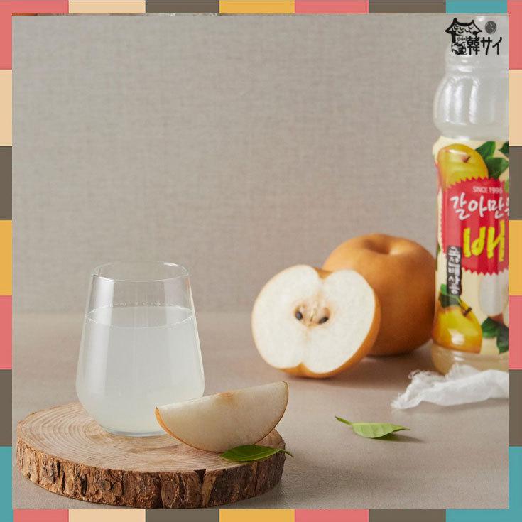 ヘテ おろし梨ジュース Pet 1 5l 韓国食品市場 韓国食材 韓国飲料 梨ジュース 7515 韓国食品市場 通販 Yahoo ショッピング