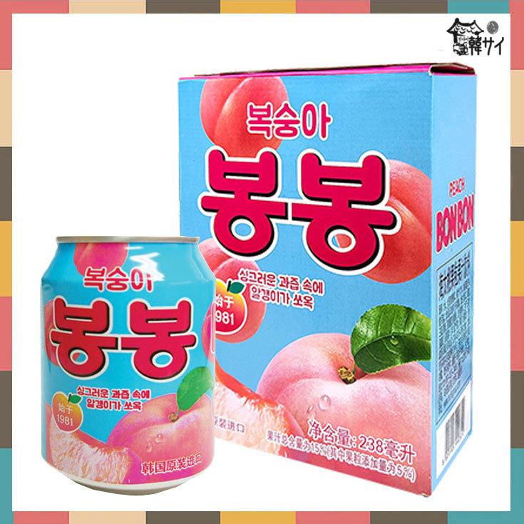 ヘテ おろし桃ジュース 缶 1ケース 238ml 12缶 韓国食品市場 韓国食材 韓国飲料 桃ボンボン ももジュース 果肉入りジュース 7526box 韓国食品市場 通販 Yahoo ショッピング