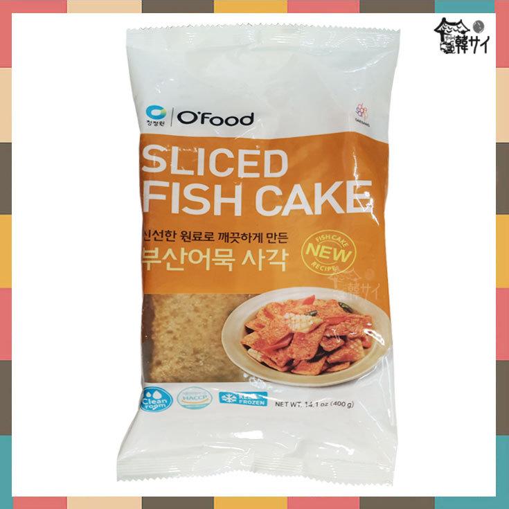 クール便選択必要！】清浄園 四角おでん 400g（10枚入） ☆韓国食材