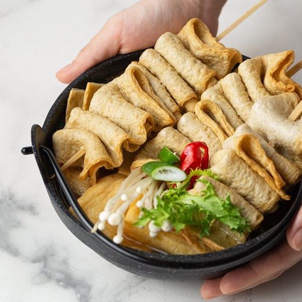 クール便選択必要！】 釜山ファンゴン 四角おでん 500g（10枚入