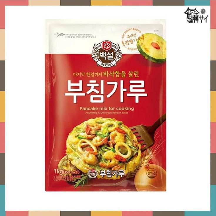 白雪（ベッソル）チヂミ粉 1Kg ☆韓国食品 / 韓国チヂミ粉 ☆ : 韓国