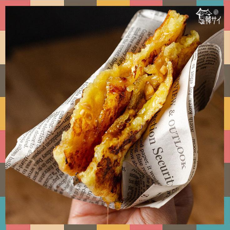 オットギ　もちホットク　ミックス　400ｇ　★ホットク材料★韓国屋台の名物スイーツ/手作り/ホトック/ホットック/おやつ |  | 01