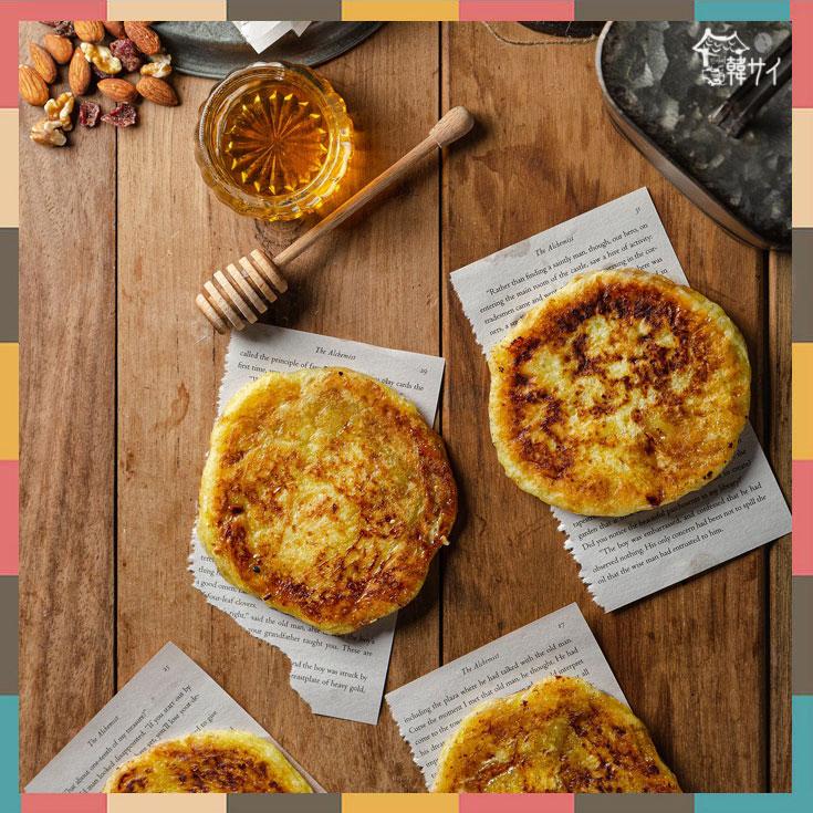 オットギ　もちホットク　ミックス　400ｇ　★ホットク材料★韓国屋台の名物スイーツ/手作り/ホトック/ホットック/おやつ |  | 02