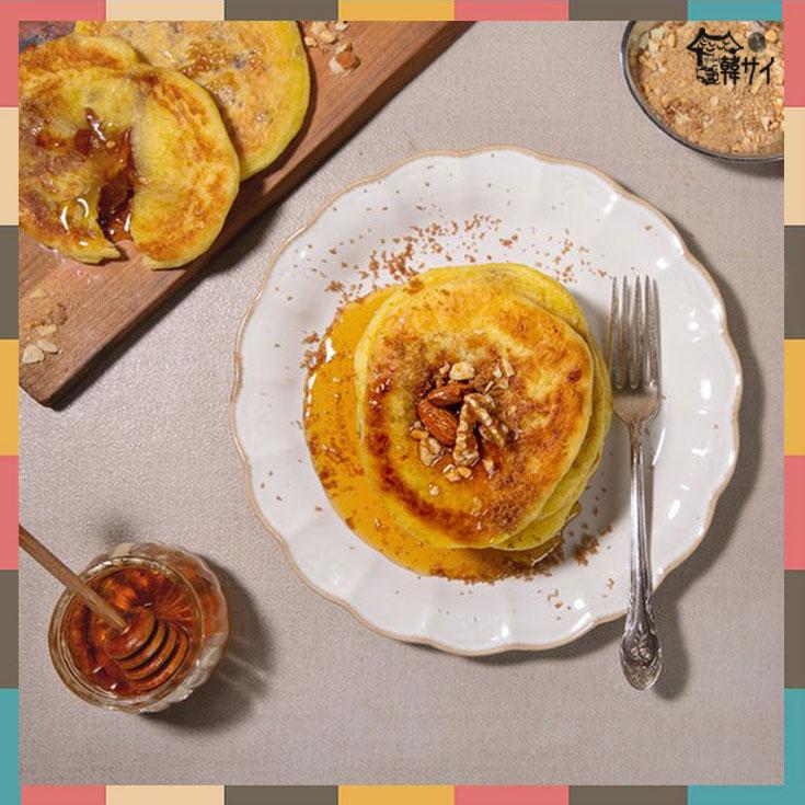 白雪　(ベクソル)　もち米　ホットクミックス　400ｇ　★韓国フードフェア（韓国料理）＊韓国おやつ＊ホットク＊約8個作れます |  | 01