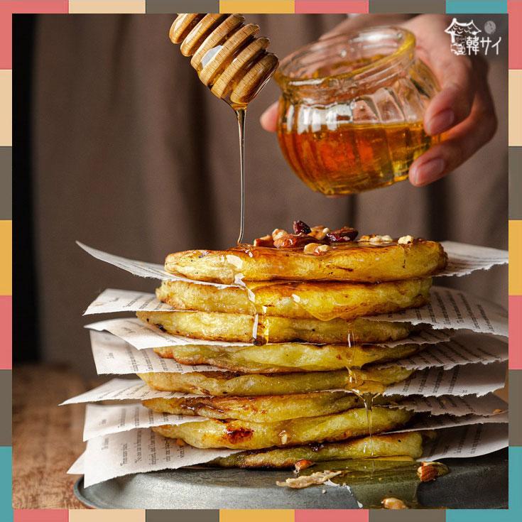 白雪　(ベクソル)　もち米　ホットクミックス　400ｇ　★韓国フードフェア（韓国料理）＊韓国おやつ＊ホットク＊約8個作れます |  | 03