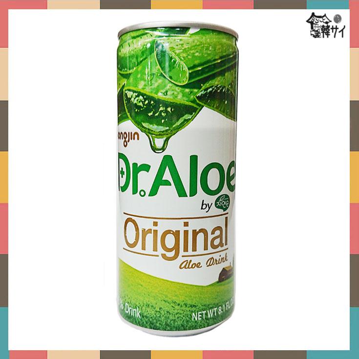 ウンジン アロエ ドリンク 「Dr.Aloe」240ml ☆韓国ドリンク/清涼飲料