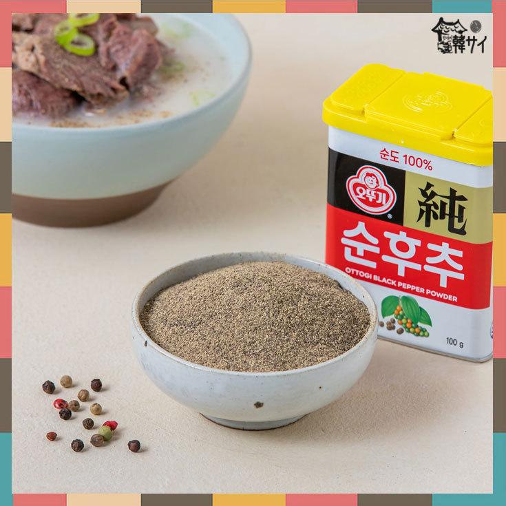 オットギ 純胡椒(スンこしょう)100g ☆韓国食品市場☆韓国料理/韓国食材/調味料/韓国ソース/韓国味噌/スンフチュ :4331:韓国スーパー - 通販 - Yahoo!ショッピング オットギ 純胡椒(スンこしょう)100g ☆韓国食品市場☆韓国料理/韓国食材/調味料/韓国ソース/韓国味噌/スンフチュ :4331:韓国スーパー - 通販 - Yahoo!ショッピング