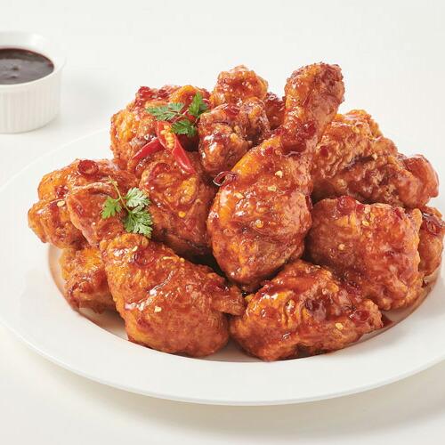 HANJUNG★  チキンソース【甘口】2.1Kg　★パウチタイプ / はちみつ配合 / 韓国風ヤンニョムチキン / 韓国本場の味！ |  | 03