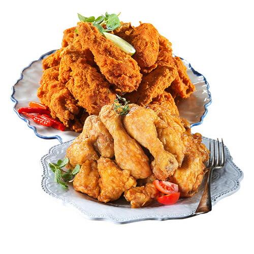 HANJUNG★ クリスピーチキンパウダー１Kg　チャック付き！新パッケージ★韓国風チキン・フライドチキン・ヤンニョムチキン・サクサク衣★韓国本場の味！ |  | 03