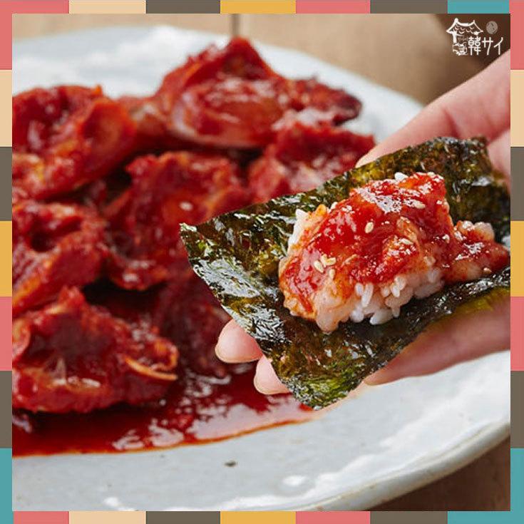 クール便選択必要！】韓国産 ヤンニョムケジャン 1kg ☆本場の味！「南