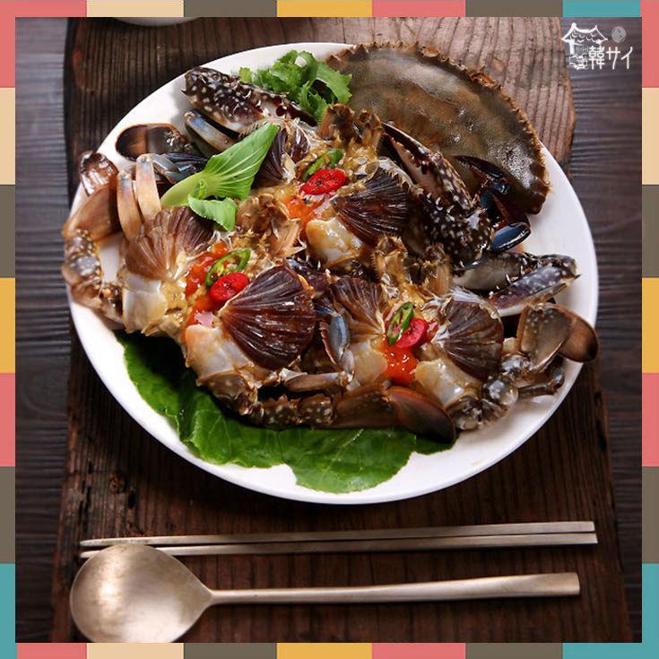 【クール便選択必要！】韓国産　カンジャンケジャン　1kg　★本場の味！「南道名家」安心安全の韓国産かに！/ガンジャンゲジャン/カニの醤油漬け/ご飯泥棒 |  | 02