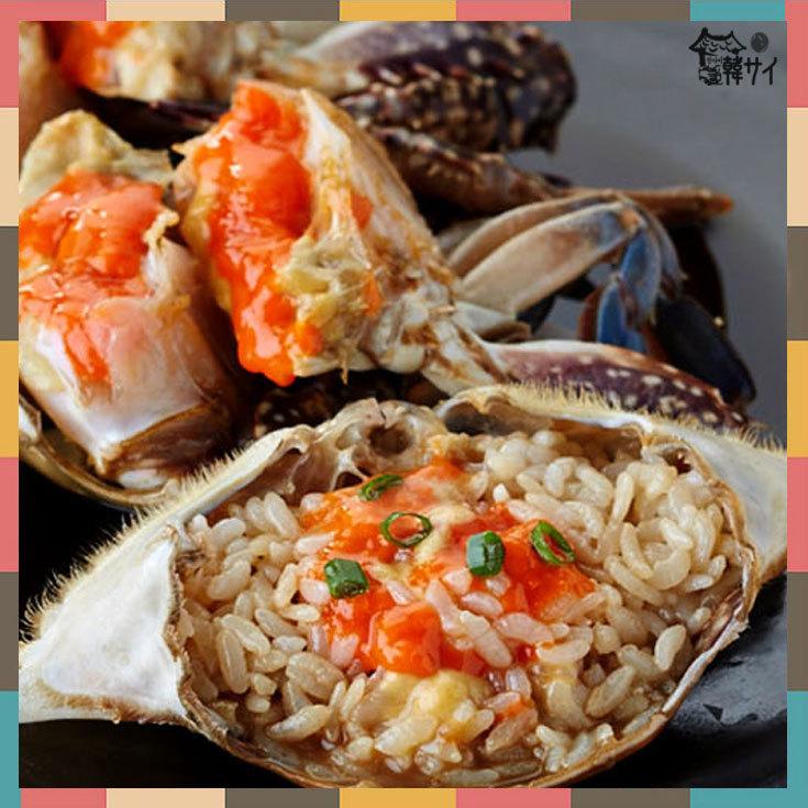 【クール便選択必要！】韓国産　カンジャンケジャン　1kg　★本場の味！「南道名家」安心安全の韓国産かに！/ガンジャンゲジャン/カニの醤油漬け/ご飯泥棒 |  | 03