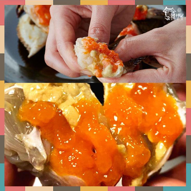 【クール便選択必要！】韓国産　カンジャンケジャン　1kg　★本場の味！「南道名家」安心安全の韓国産かに！/ガンジャンゲジャン/カニの醤油漬け/ご飯泥棒 |  | 04