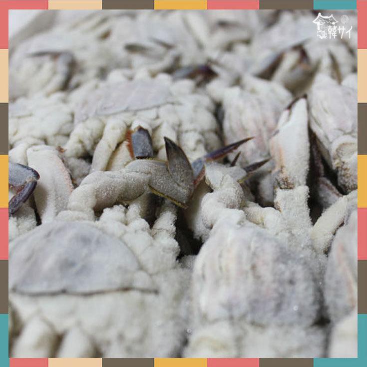 【クール便選択必要！】韓国産　カンジャンケジャン　1kg　★本場の味！「南道名家」安心安全の韓国産かに！/ガンジャンゲジャン/カニの醤油漬け/ご飯泥棒 |  | 07