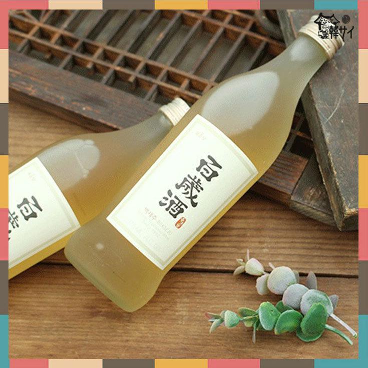 麹醇堂 百歳酒（ペクセジュ）375ml ☆韓国お酒/健康酒/ペッセジュ