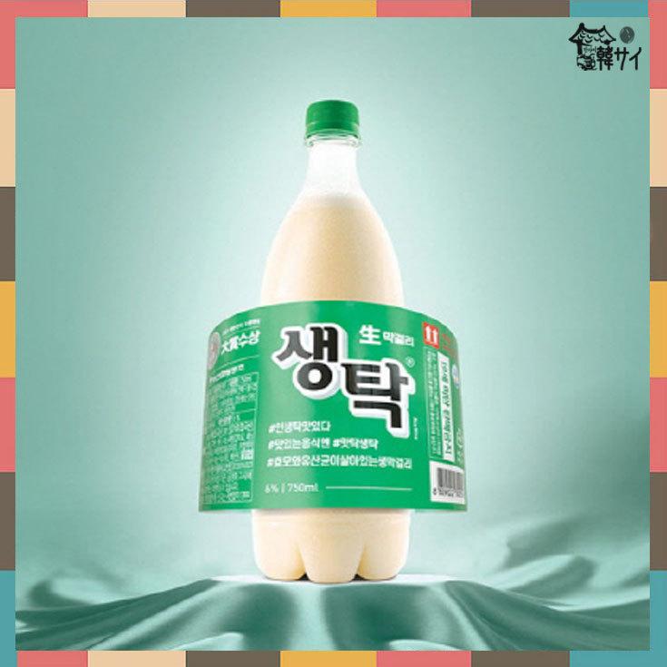 クール便選択必要！】 激安☆韓国生マッコリ*韓国お酒☆釜山生マッコリ