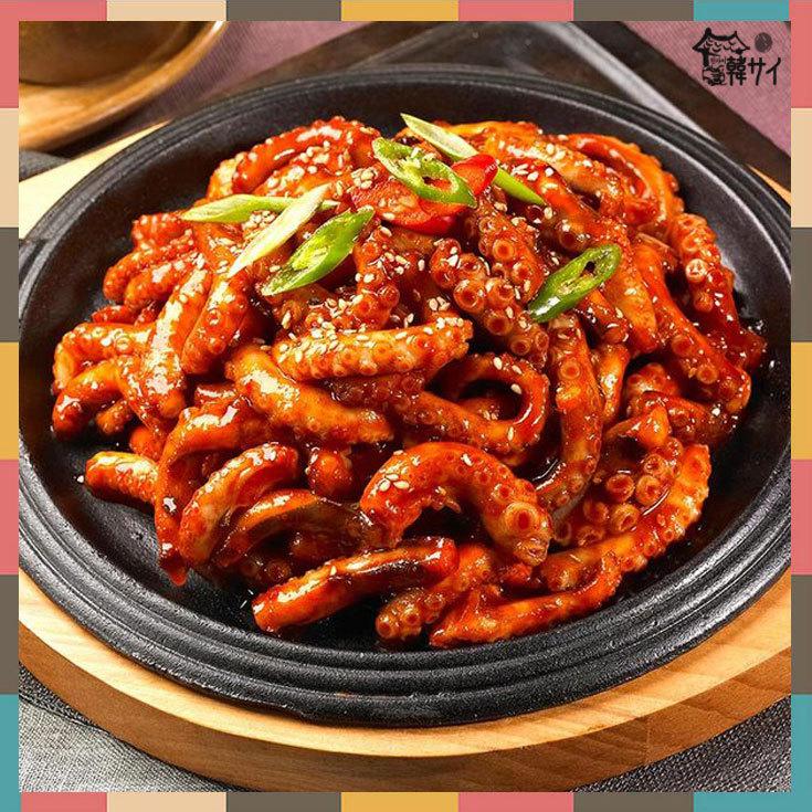 韓国スーパー冷凍タコ 900g 海鮮 冷凍タコ マダコ ナクジ 韓国料理 ナクチ ナックジ