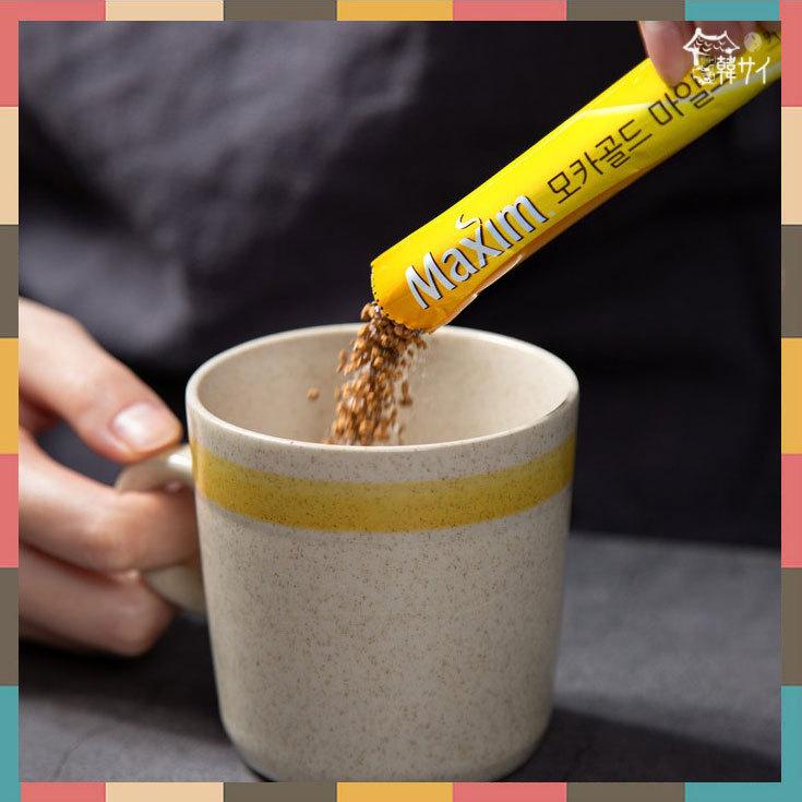 マキシム(Maxim)モカゴールド コーヒーミックス【100個入】黄 ☆韓国食品市場☆韓国食材/韓国飲料/韓国コーヒー :7893:韓国スーパー - 通販 - Yahoo!ショッピング マキシム(Maxim)モカゴールド コーヒーミックス【100個入】黄 ☆韓国食品市場☆韓国食材/韓国飲料/韓国コーヒー :7893:韓国スーパー - 通販 - Yahoo!ショッピング