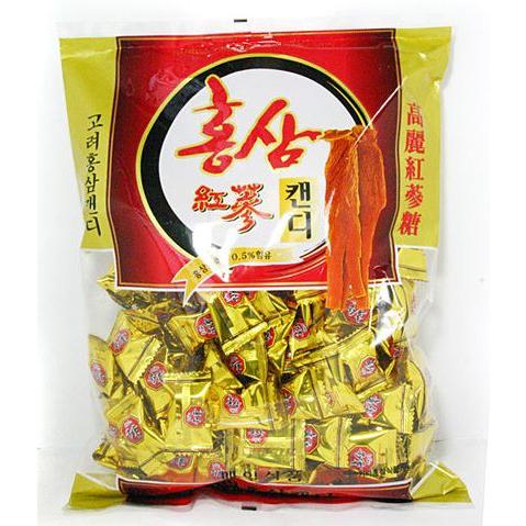 韓国お菓子/飴☆紅参 キャンディー 650g : 韓国スーパー - 通販
