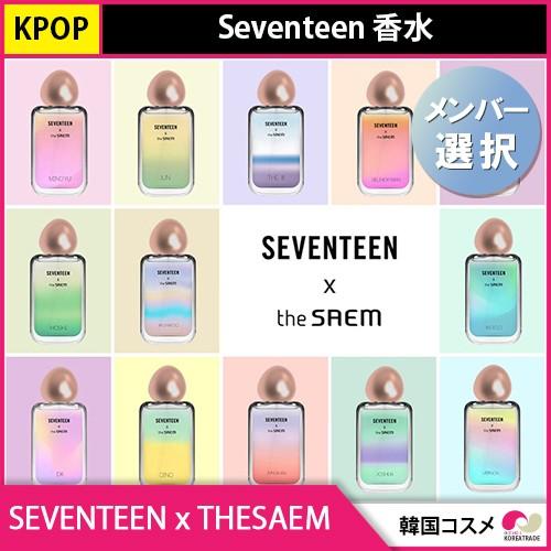 2次予約数量限定 The Saem Seventeen 香水 メンバー選択可能 Seventeen Perfume Seventeen X Thesaem コスメ 化粧品 10月上旬発送予定 Kpop D Ko 韓国商品館 通販 Yahoo ショッピング