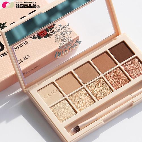 韓国コスメ 韓国 クリオ Clio プロアイパレット Pro Eye Palette メール便 アイメイク ポイントメイク Newカラー アイシャドウパレット D Ko 1113 韓国商品館 通販 Yahoo ショッピング