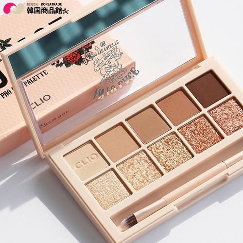 韓国コスメ 韓国 クリオ Clio プロアイパレット Pro Eye Palette ネコポス便 アイメイク ポイントメイク Newカラー アイシャドウパレット D Ko 1113n 韓国商品館 通販 Yahoo ショッピング