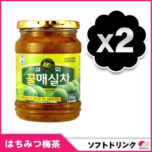 韓国飲料 三和サンファ はちみつ 梅茶 500gx2セット韓国食品 韓国食材 お茶 韓国お茶 伝統お茶 健康お茶 お土産 韓国お土産 ギフト プレゼント F Dk 1350 韓国商品館 通販 Yahoo ショッピング