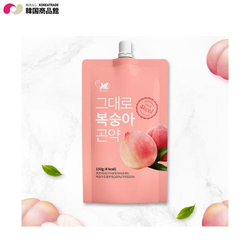 そのまま蒟蒻ゼリー もも味 X9個 こんにゃくゼリー ダイエット 低カロリー お菓子 韓国 韓国食品 F Dr 韓国商品館 通販 Yahoo ショッピング