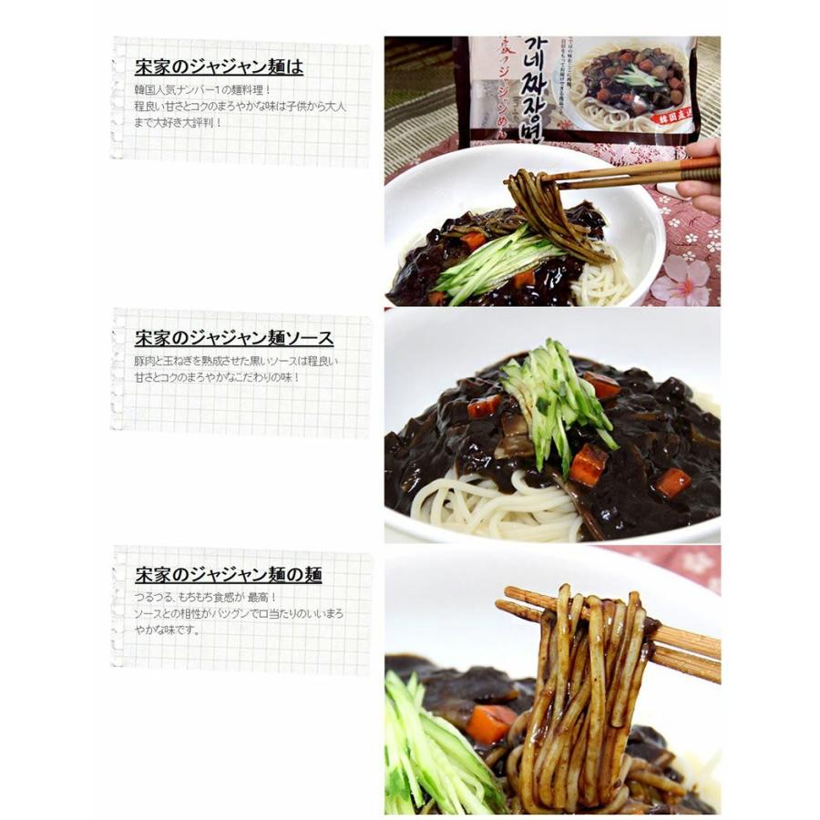 宋家 ソース付き 宋家のジャジャン麺 ソンガネジャジャン麺 インスタント ジャジャン 韓国レトルト 韓国食品 F Rt 韓国商品館 通販 Yahoo ショッピング
