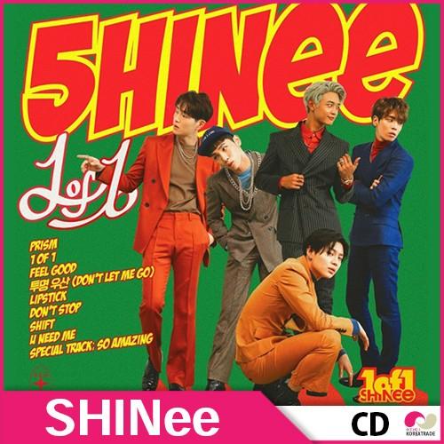 5次予約 Shinee シャイニー 正規5集 1 Of 1 ジョンヒョン作曲 アルバム プリズム Shinee World V 発送10月中旬 M Cd 韓国商品館 通販 Yahoo ショッピング